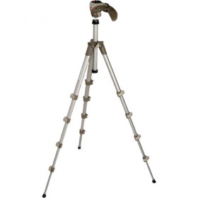 Manfrotto MKC3-H02 Compact Photo Movie Kit Grey Tripod 